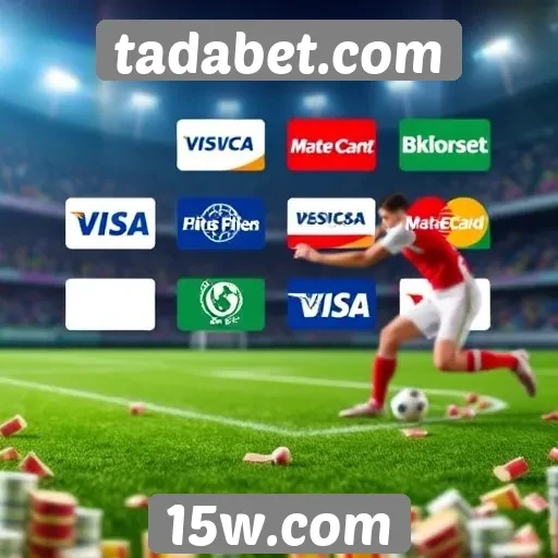 Métodos de pagamento aceitos no tadabet